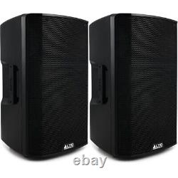 ALTO 1400 Watt TX3 Powered Stage Monitors -PA Speakers 15 Inch Pair Of Wedges