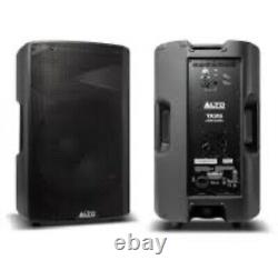 ALTO 1400 Watt TX3 Powered Stage Monitors -PA Speakers 15 Inch Pair Of Wedges