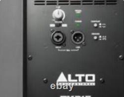 ALTO 1400 Watt TX3 Powered Stage Monitors -PA Speakers 15 Inch Pair Of Wedges