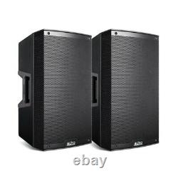 ALTO PA SYSTEM 4200 Watts Powered Inc TS215 Pair And TS315s 15 Bass Bin