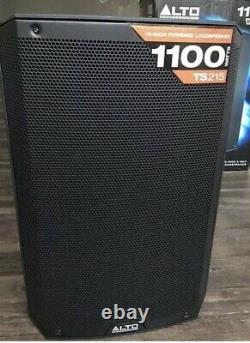 ALTO PA SYSTEM 4200 Watts Powered Inc TS215 Pair And TS315s 15 Bass Bin