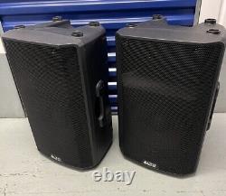ALTO Powered Stage monitors pair 1200 watts total