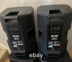 ALTO Professional PA 4200 Watts Powered Inc TS215 Pair And TS315s 15 Bass Bin