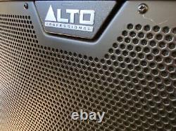 ALTO Professional PA 4200 Watts Powered Inc TS215 Pair And TS315s 15 Bass Bin