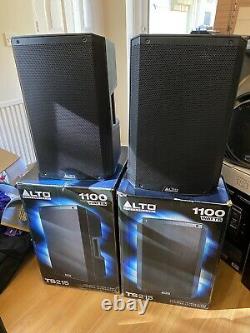 ALTO TS215 2200 Watt PA Pair of Powered Speakers