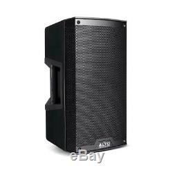 ALTO TS310 Active Powered PA DJ Speakers PAIR 2000 Watts Stands, Bag and Cables
