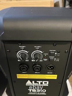 ALTO TS310 Pair Of Active 2000 Watts Each Powered Speakers Boxed