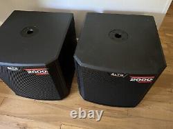 ALTO TS312S 12 Powered Subs Pair 4000Watt For TS312 TS315 SRM450 THUMP 12 etc