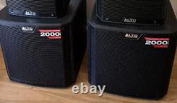 ALTO TS312S 12 Powered Subs Pair 4000Watt For TS312 TS315 SRM450 THUMP 12 etc