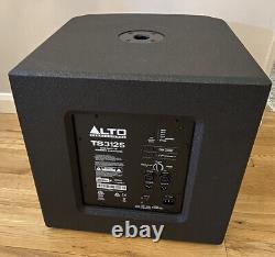 ALTO TS312S Powered Bass Bins Pair 4000 Watts Total For TS315 TS412 TS415 Etc