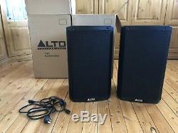 ALTO TS312 Active Powered PA DJ Speakers PAIR 2000 Watts