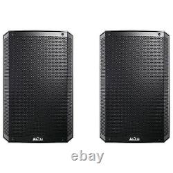 ALTO TS315 Active Powered PA DJ Speakers Pair 2000 watts