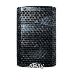 ALTO TX208 Active Powered PA DJ Speakers PAIR Light and Compact
