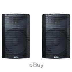 ALTO TX215 Active Powered PA DJ Speakers PAIR new boxed