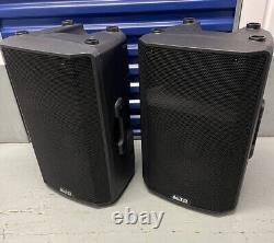 ALTO TX Stage Monitors Pair of Powered 12 Inch Speakers 1200 Watts Total