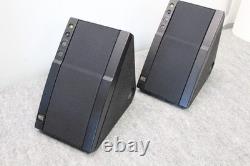 AR Acoustic Research Powered Active Partners Stereo Powered Speakers