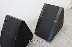 AR Acoustic Research Powered Active Partners Stereo Powered Speakers