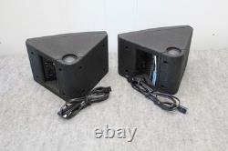 AR Acoustic Research Powered Active Partners Stereo Powered Speakers