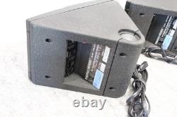 AR Acoustic Research Powered Active Partners Stereo Powered Speakers
