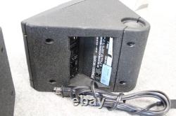 AR Acoustic Research Powered Active Partners Stereo Powered Speakers