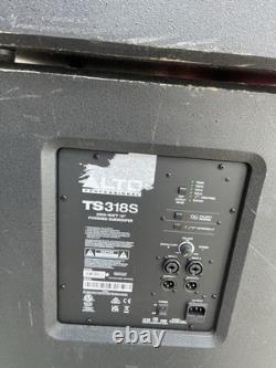 A Pair of Alto TS318S 18in. 2000W Active Powered Subwoofer