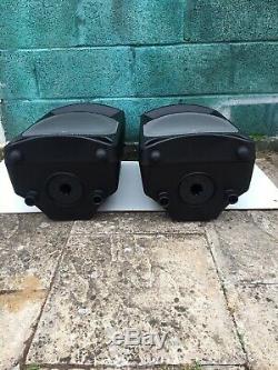 A Pair of Mackie Thump TH-12a Powered (Active) PA Speakers With Citronic Bags