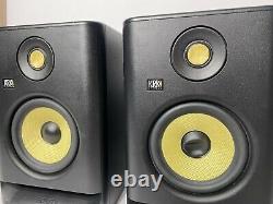 A Pair of Pre-owned KRK Rokit 5 Powered Studio Monitor Black (Pair) no cables