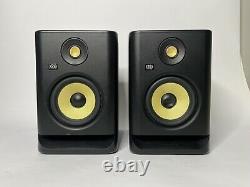 A Pair of Pre-owned KRK Rokit 5 Powered Studio Monitor Black (Pair) no cables