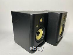 A Pair of Pre-owned KRK Rokit 5 Powered Studio Monitor Black (Pair) no cables