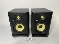 A Pair of Pre-owned KRK Rokit 5 Powered Studio Monitor Black (Pair) no cables