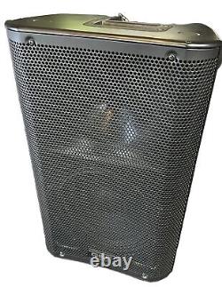 A pair Of QSC K10 Powered PA Speaker System