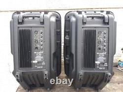 A pair of Ekho Sound PL15A high power speakers