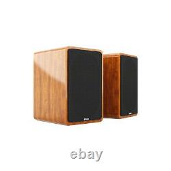 Acoustic Energy AE1 Active Speakers Cherry Wood Pair Powered Loudspeakers