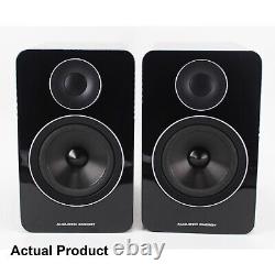 Acoustic Energy AE1 Active Speakers Pair Black Gloss Powered Compact XLR