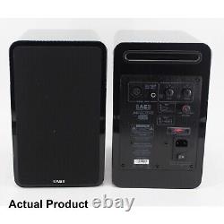 Acoustic Energy AE1 Active Speakers Pair Black Gloss Powered Compact XLR