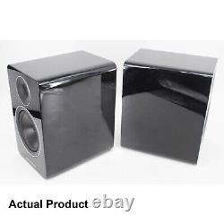 Acoustic Energy AE1 Active Speakers Pair Black Gloss Powered Compact XLR