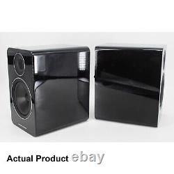 Acoustic Energy AE1 Active Speakers Pair Black Gloss Powered Compact XLR