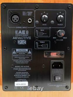 Acoustic Energy AE1 Active Speakers Pair Powered Loudspeakers