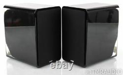 Acoustic Energy AE-1 Active Powered Bookshelf Speakers Piano Black Pair AE1