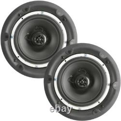 Active Bluetooth Ceiling Speaker Kit 50W Wireless Audio HiFi Streaming System