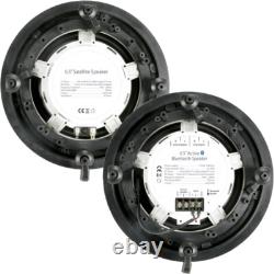 Active Bluetooth Ceiling Speaker Kit 50W Wireless Audio HiFi Streaming System
