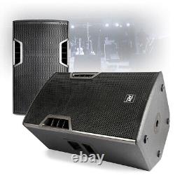 Active Powered DJ Speaker (Pair) Bi-Amp 15 Sub Driver DSP Mixer PA Installation