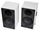 Active Wall Mount Speakers, 40W RMS (Pair) CLEVERAUDIO