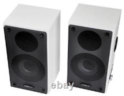 Active Wall Mount Speakers, 40W RMS (Pair) CLEVERAUDIO
