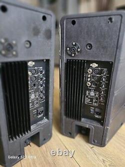 Active pa speakers pair used