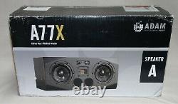 Adam A77X Powered Studio Monitor, Pair