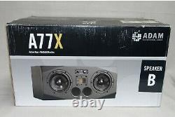 Adam A77X Powered Studio Monitor, Pair