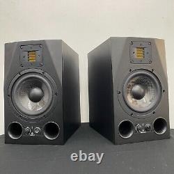 Adam A7X Active Studio Monitors (Pair) Black Speakers Powered