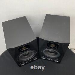 Adam A7 Active Studio Monitors (Pair) Black Speakers Powered