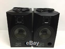 Adam Audio S2A Powered Active Studio Monitor Speakers (Pair) Black